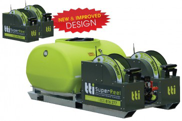 Tti TopCrop 1000L-Field Sprayer with Twin 100m Auto-rewind SuperReel Field Sprayers