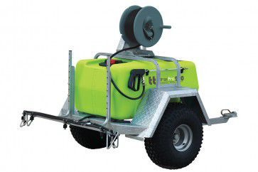 Tti TrailPro 200L-Trailer Sprayer with Versatile Boom, 30m Hose Reel ATV Trailer Sprayers