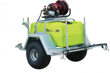 Tti SpotPro Deluxe 200L-Tank Sprayer with Versatile Boom ATV Trailer Sprayers