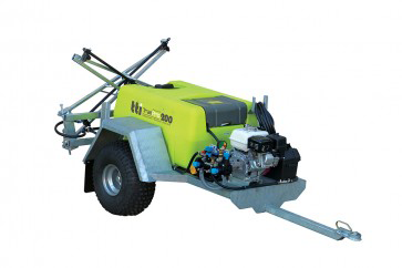 Tti TrailPro Deluxe 200L-Trailer Sprayer with 4m Boom ATV Trailer Sprayers