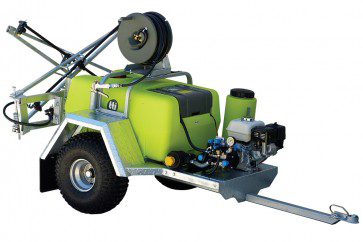 Tti TrailPro Deluxe 200L-Trailer Sprayer with 4m Boom, 30m Hose Reel ATV Trailer Sprayers