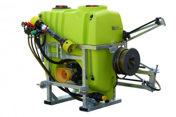 Tti LinkOn Plus 400L-3 Point Linkage with 75L/min Pump 3 Point Linkage Sprayers