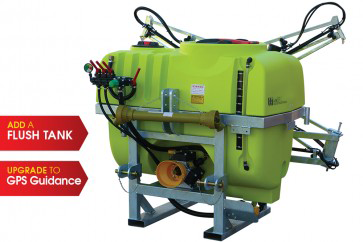 Tti LinkOn Plus 800L-3PL with 75L/min Pump 3 Point Linkage Sprayers