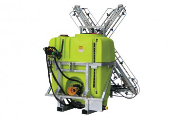 Tti LinkOn Plus 800L-3 Point Linkage 75L/min Pump, main electric on/off, in-cab switch box 3 Point Linkage Sprayers