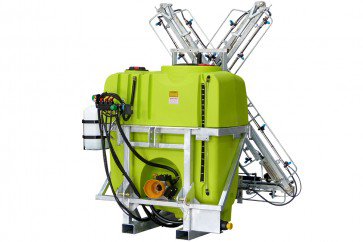 Tti LinkOn Plus 1000L-3PL 75L/min Pump, main electric on/off, in-cab switch box 3 Point Linkage Sprayers