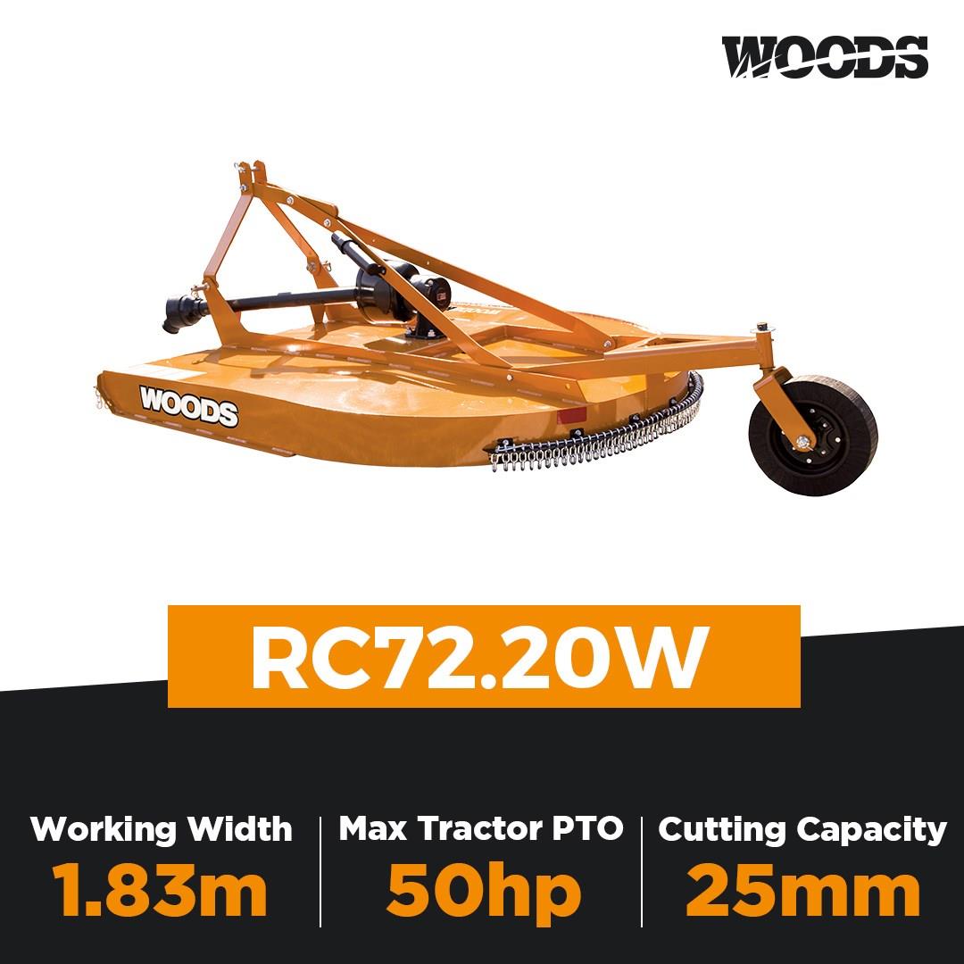 Woods RC72.20W Slashers