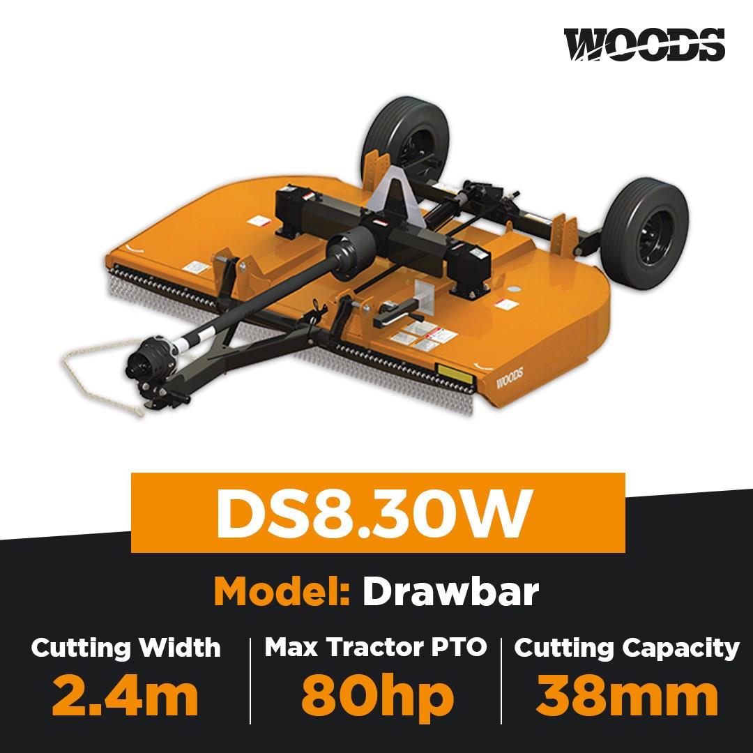 Woods DS8.30W Slashers