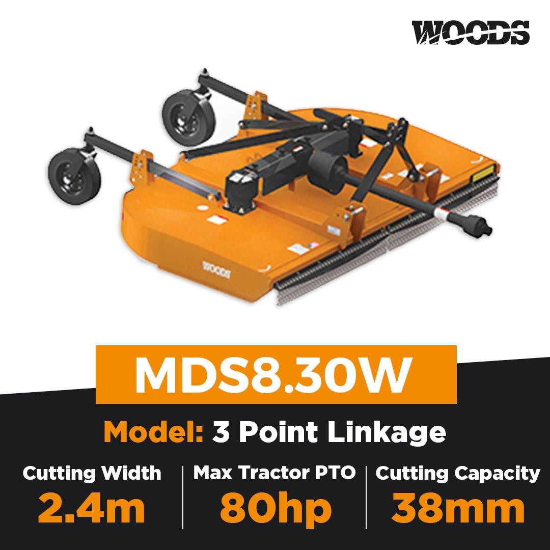 Woods MDS8.30W Slashers