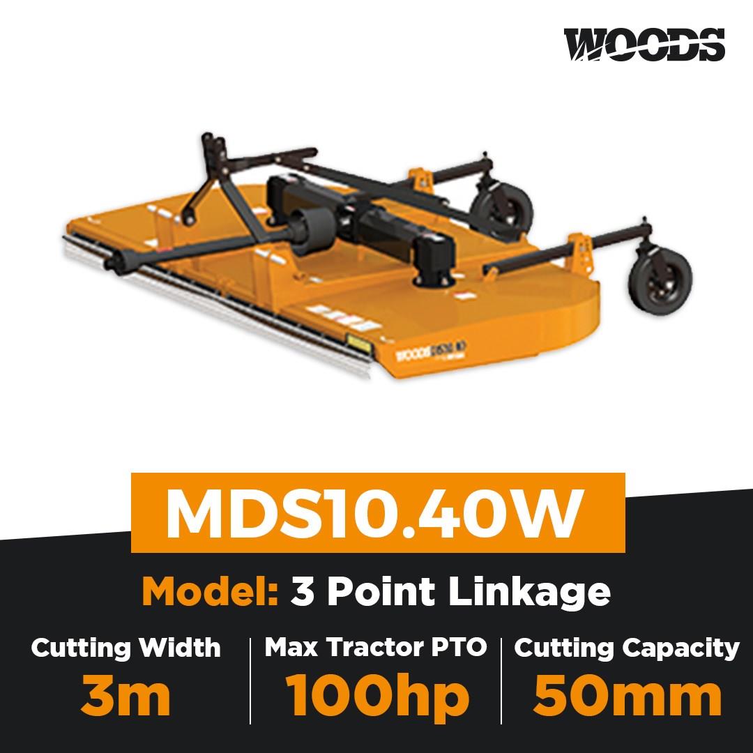 Woods MDS10.40W Slashers