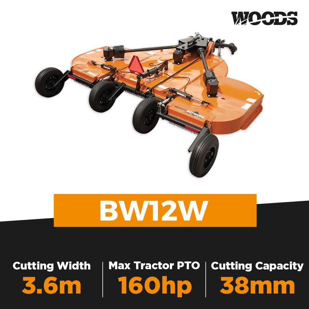 Woods BW12W Slashers