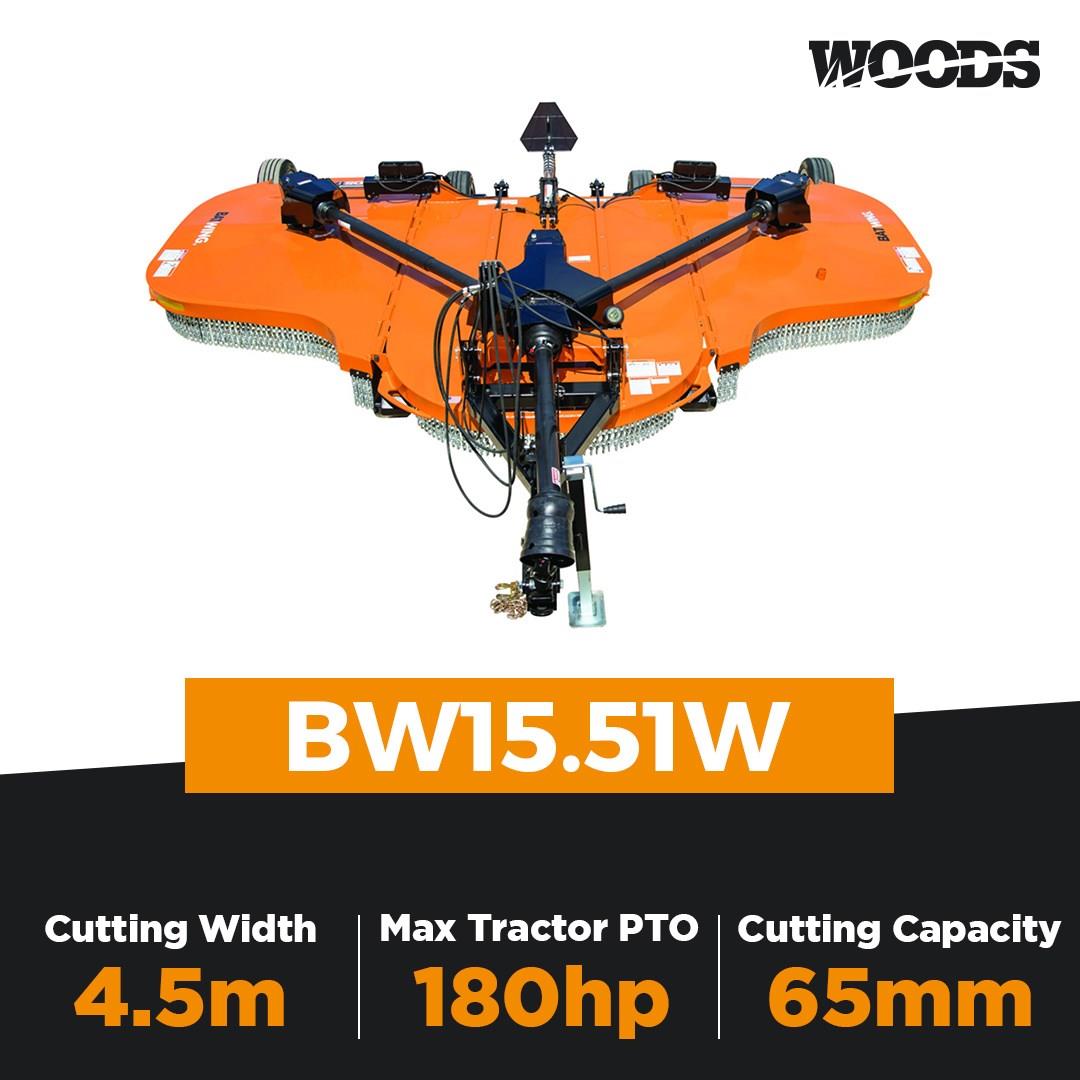 Woods BW15.51W Slashers