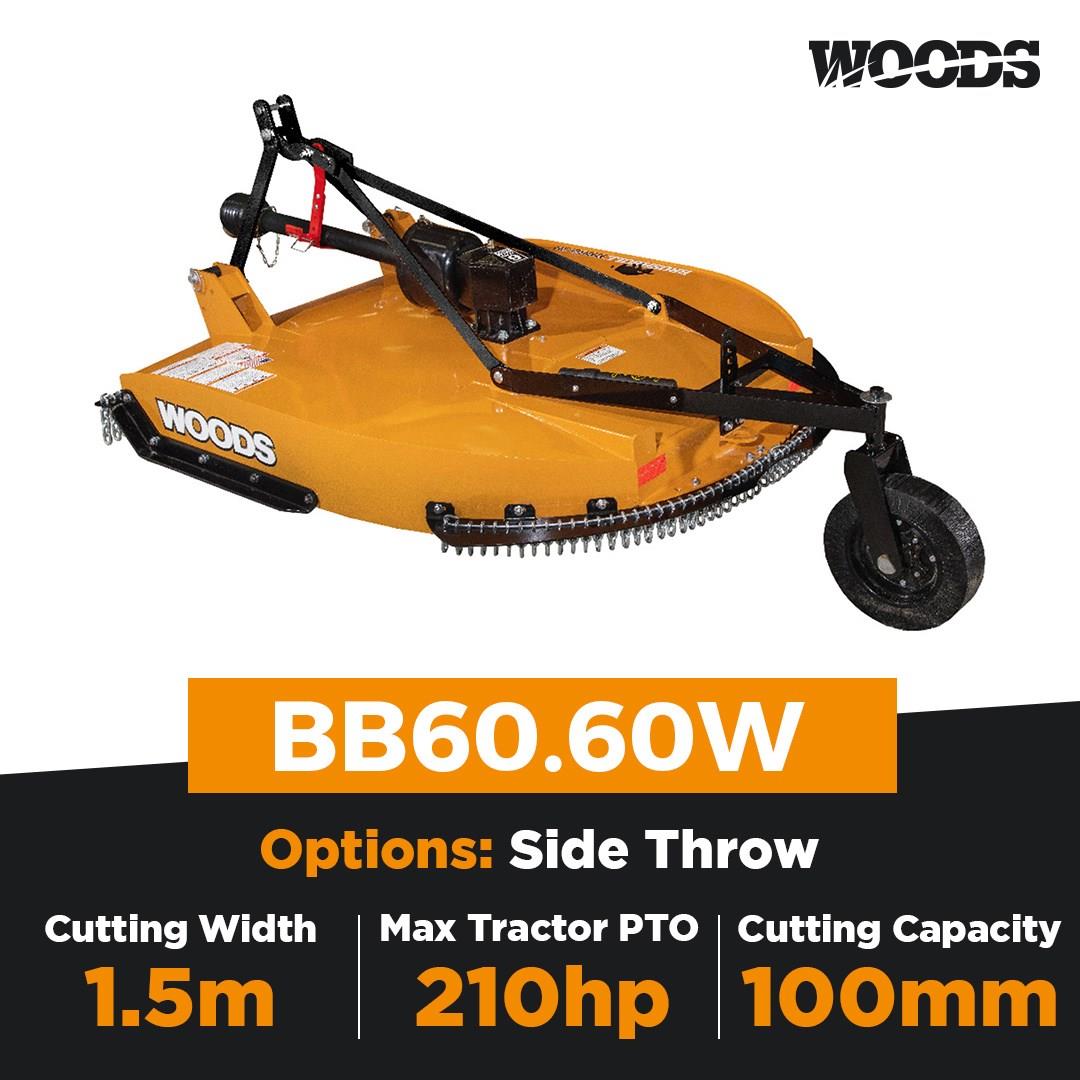 Woods BB60.60W Slashers