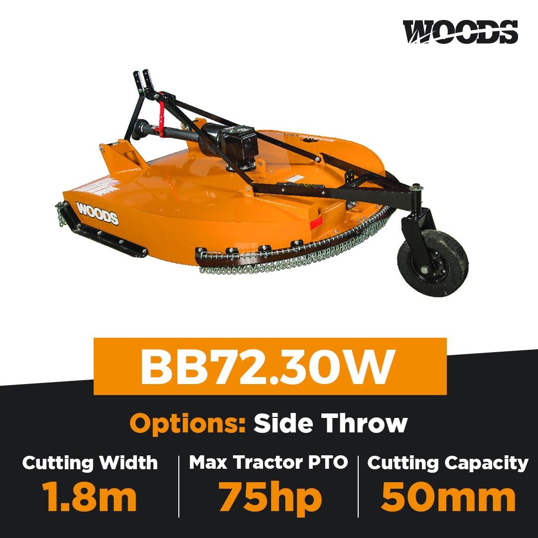 Woods BB72.30W Slashers