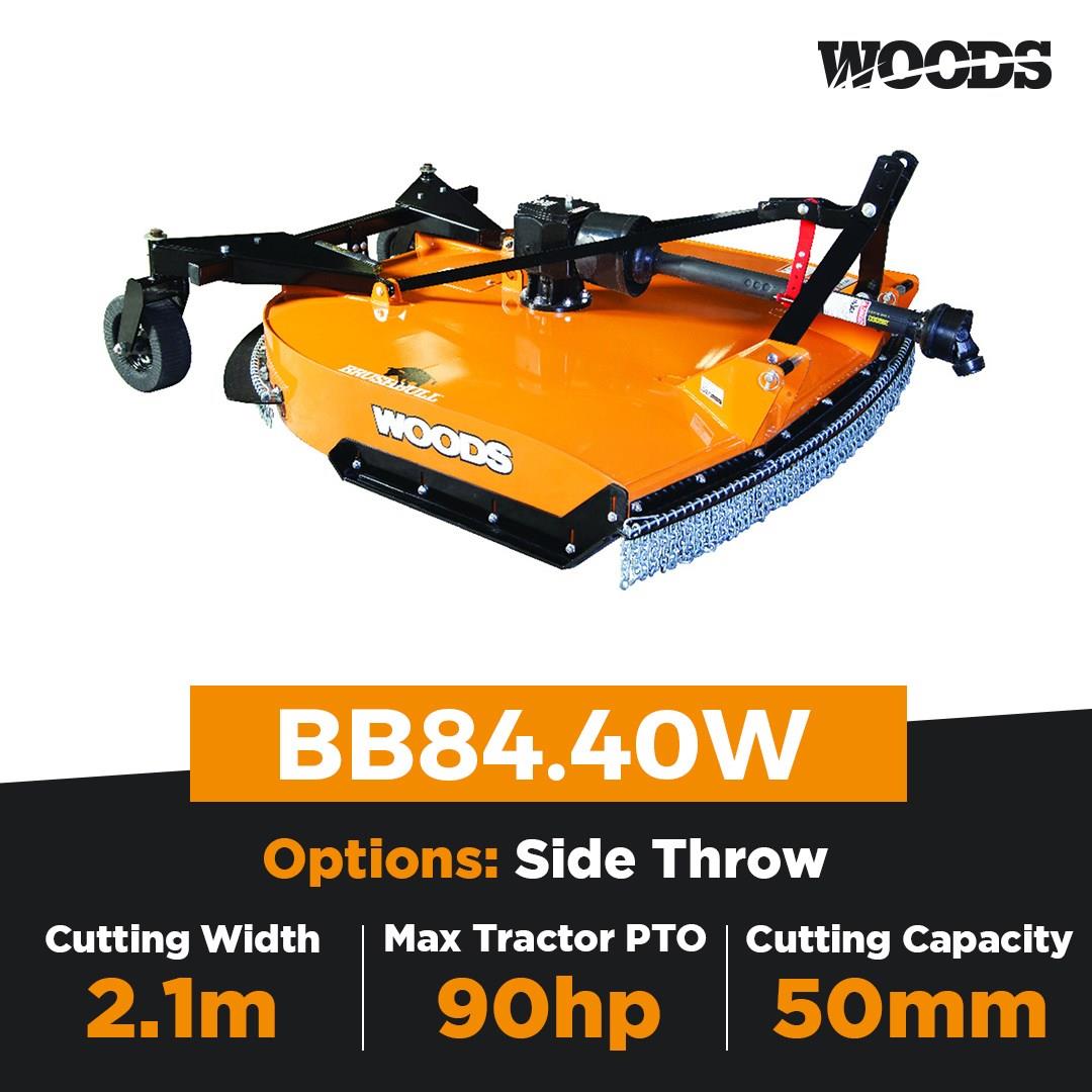 Woods BB84.40W Slashers