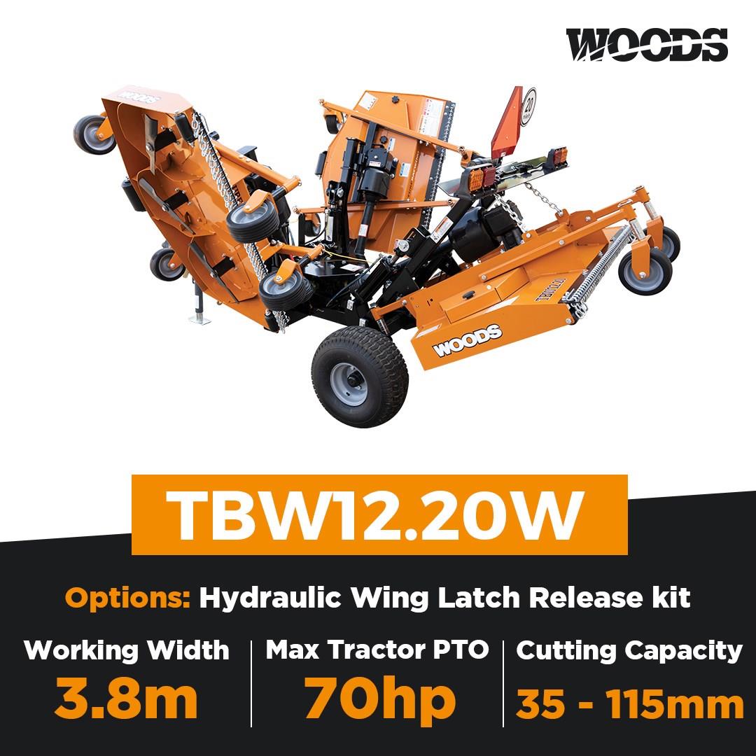 Woods TBW12.20W Mowers & Mulchers
