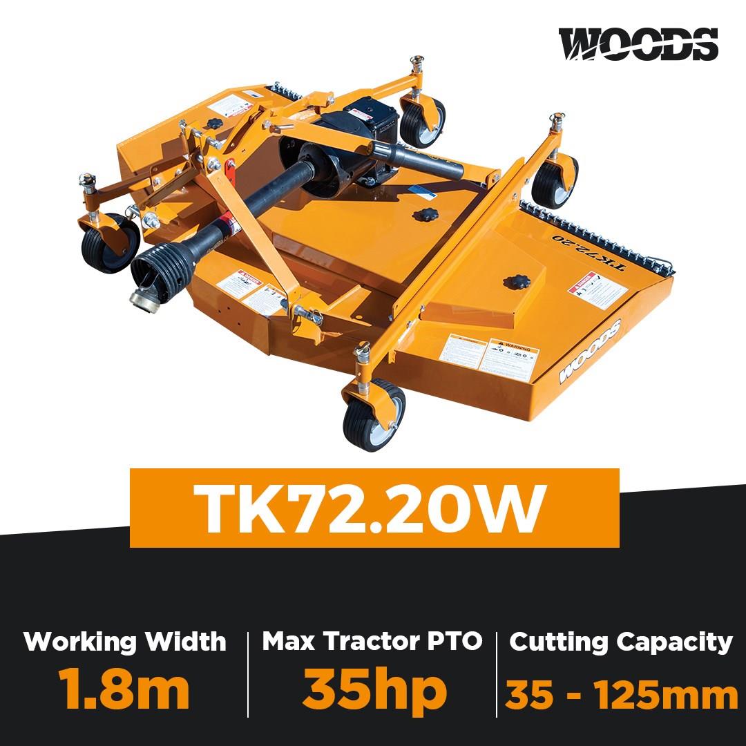 Woods TK72.20W Mowers & Mulchers