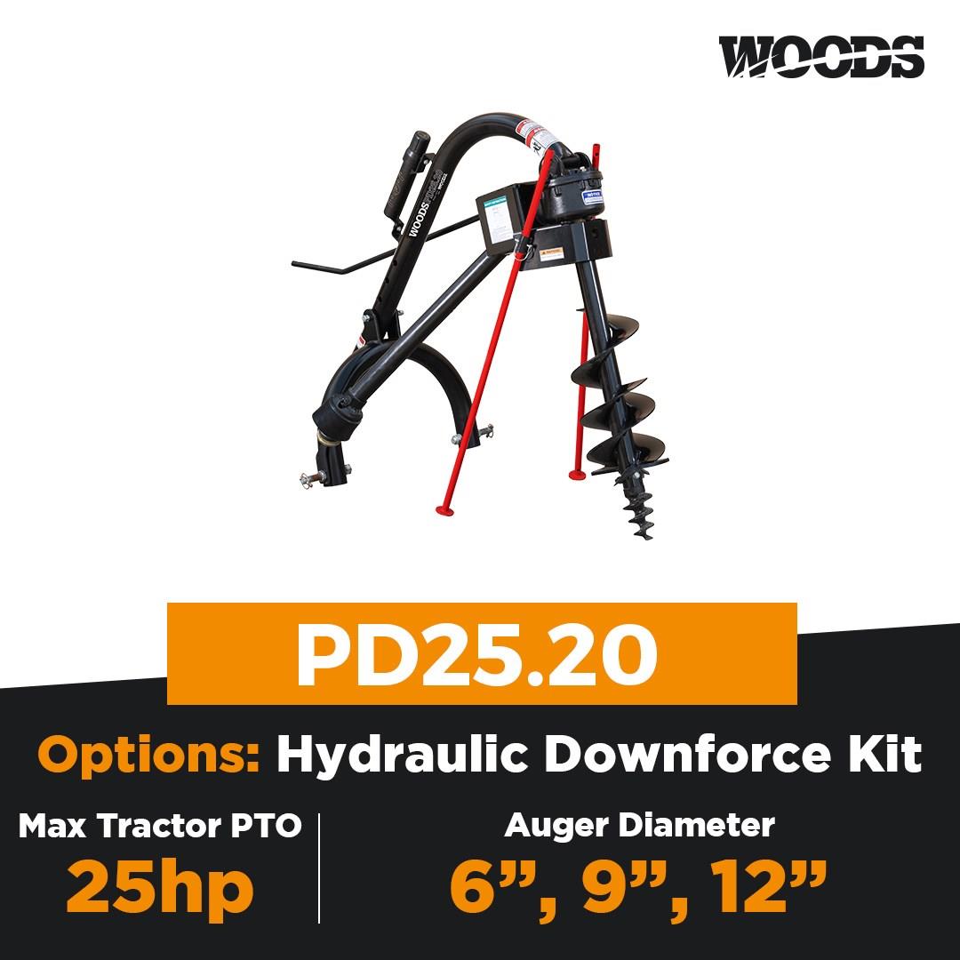 Woods PD25.20 Landscape Equipment