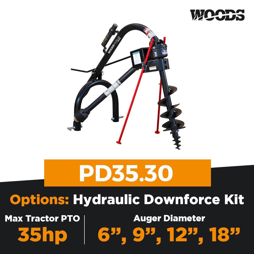 Woods PD35.30 Landscape Equipment