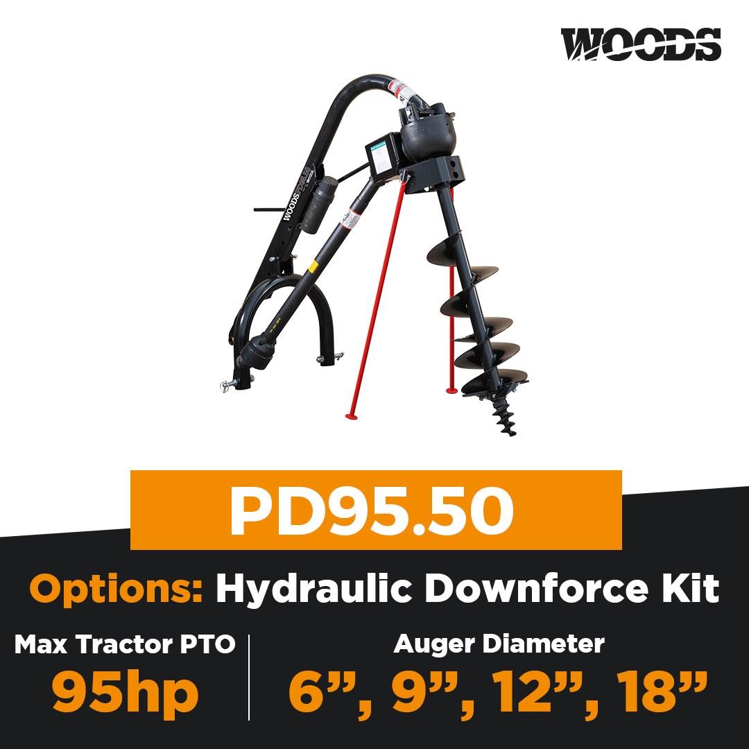 Woods PD95.50 Landscape Equipment