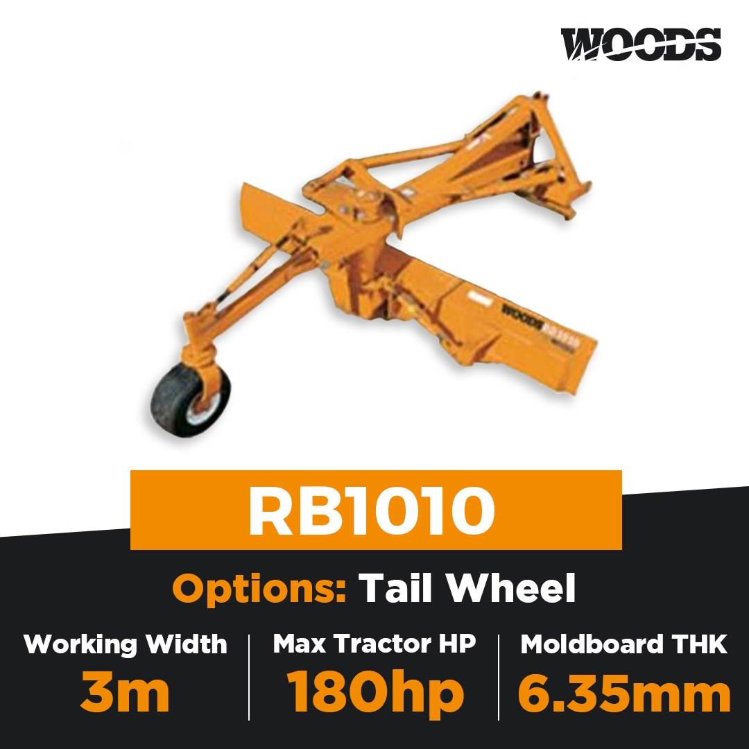 Woods RB1010 Landscape Equipment