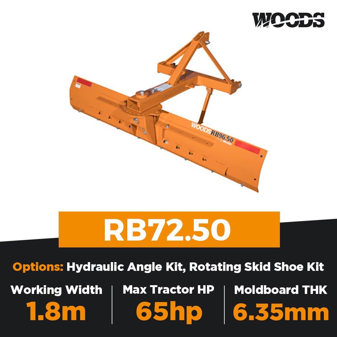 Woods RB72.50 Landscape Equipment