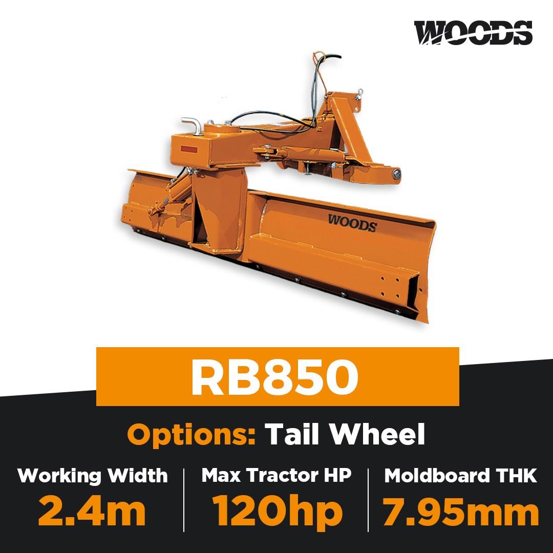 Woods RB850 Landscape Equipment