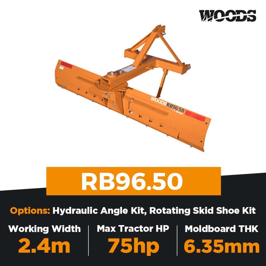 Woods RB96.50 Landscape Equipment