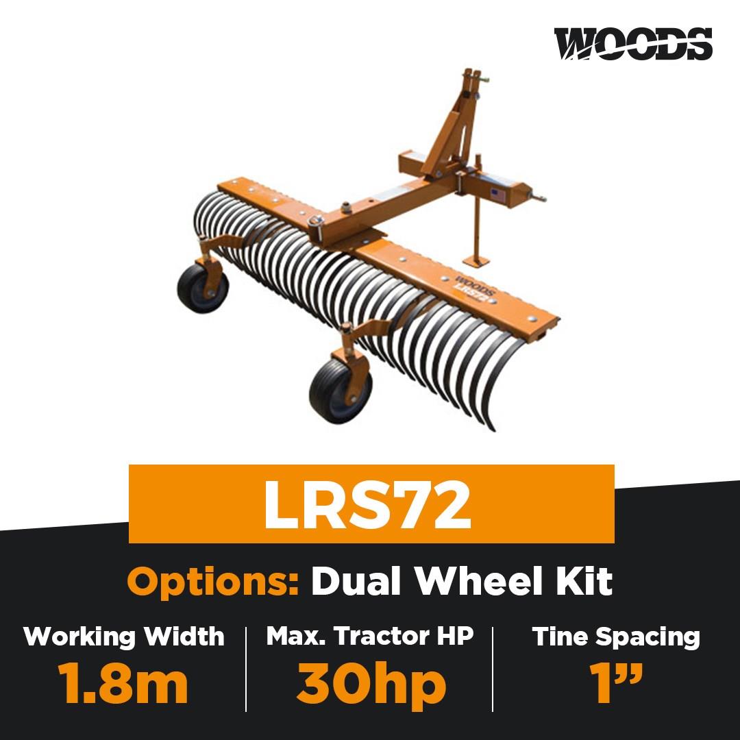 Woods LRS72 Landscape Equipment