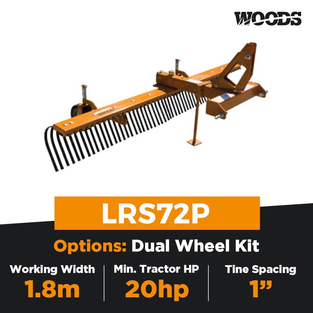 Woods LRS72P Landscape Equipment