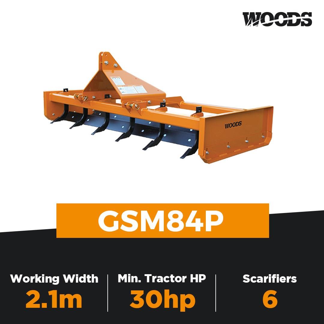 Woods GSM84P Landscape Equipment