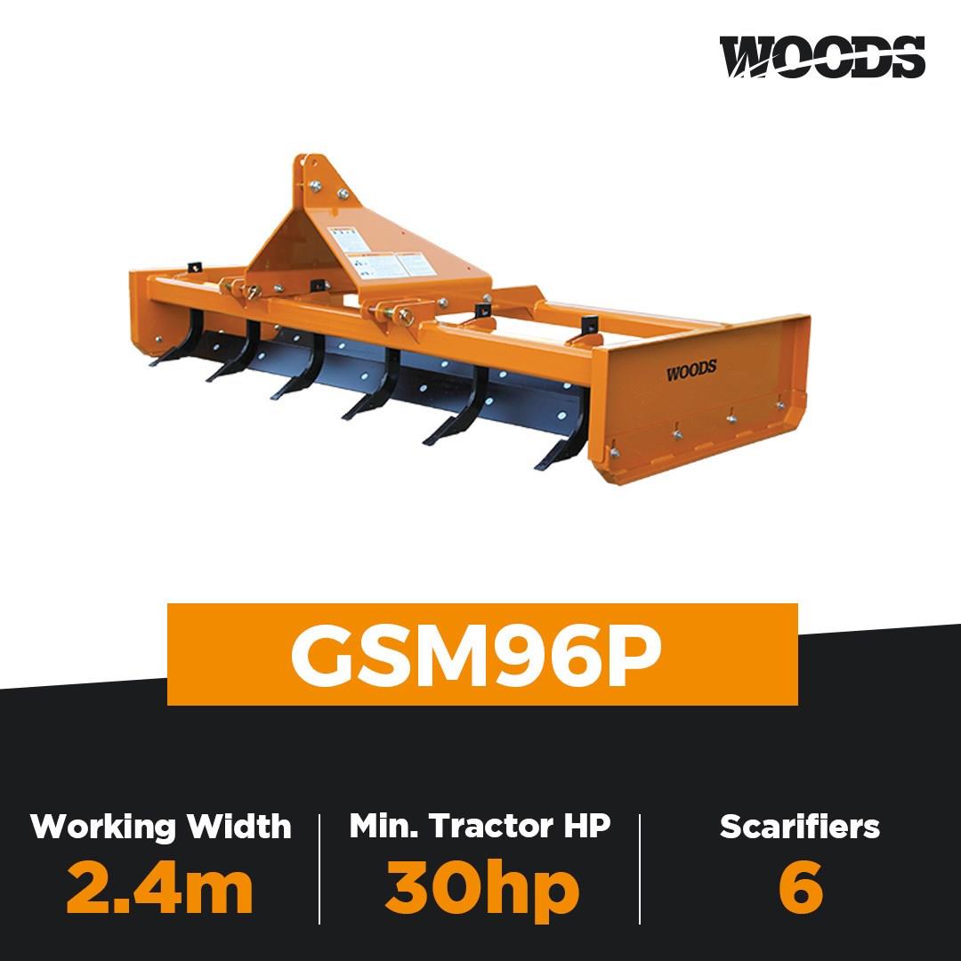 Woods GSM96P Landscape Equipment