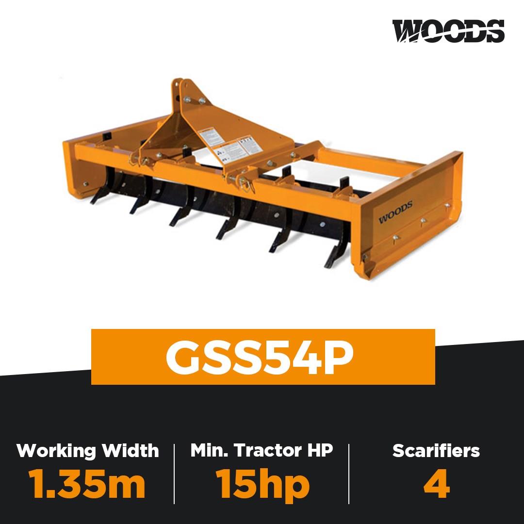 Woods GSS54P Landscape Equipment