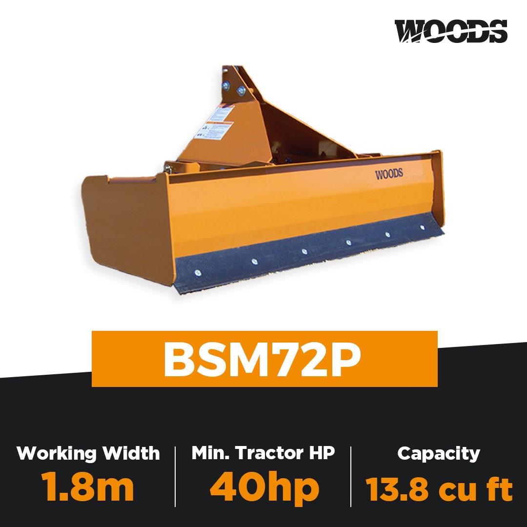 Woods BSM72P Landscape Equipment