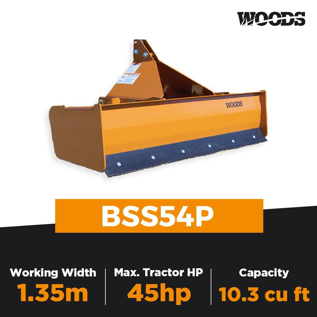 Woods BSS54P Landscape Equipment