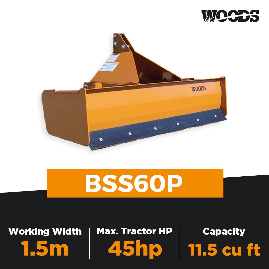 Woods BSS60P Landscape Equipment