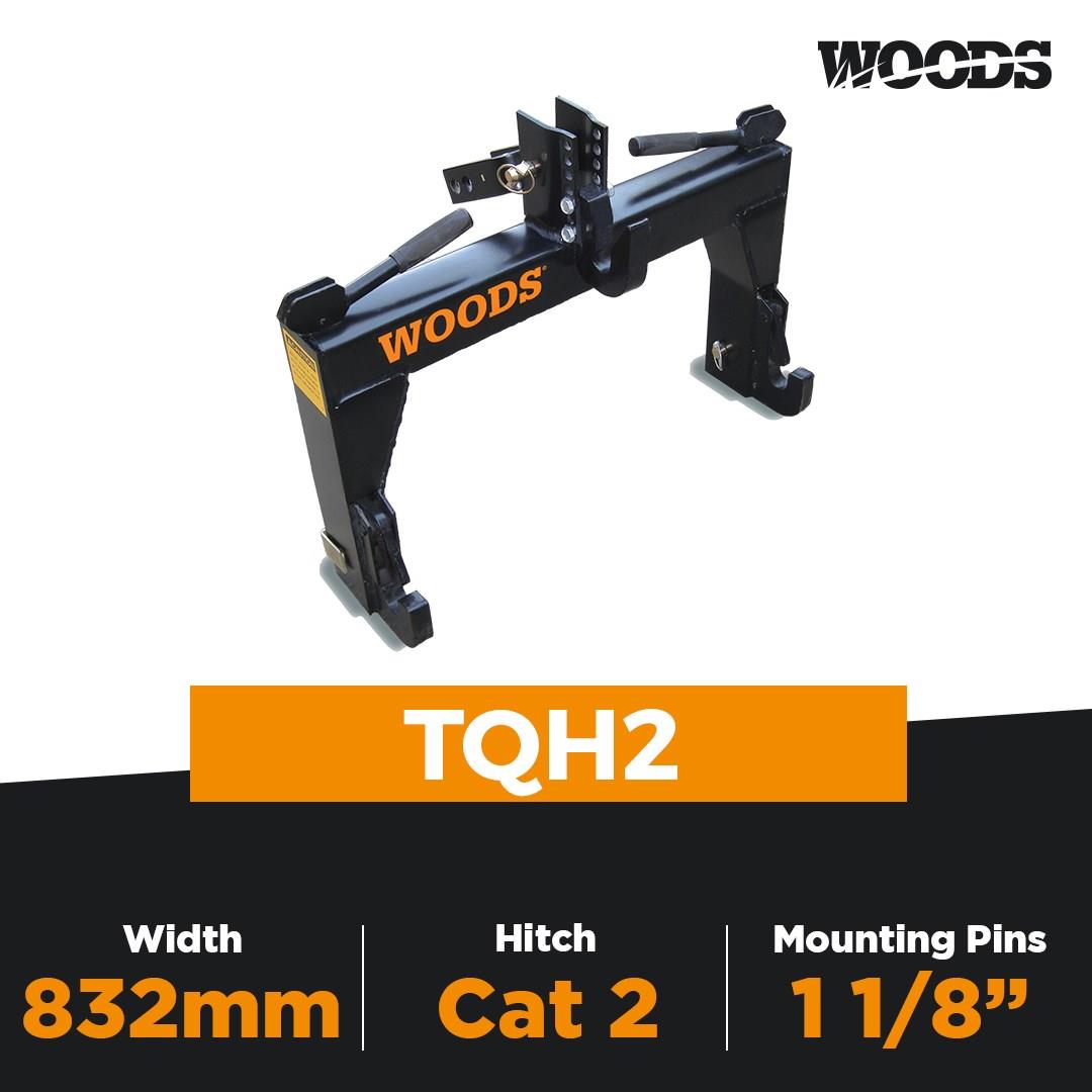 Woods TQH2 Landscape Equipment