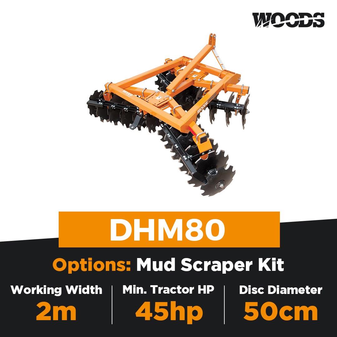 Woods DHM80 Seeders & Tillage