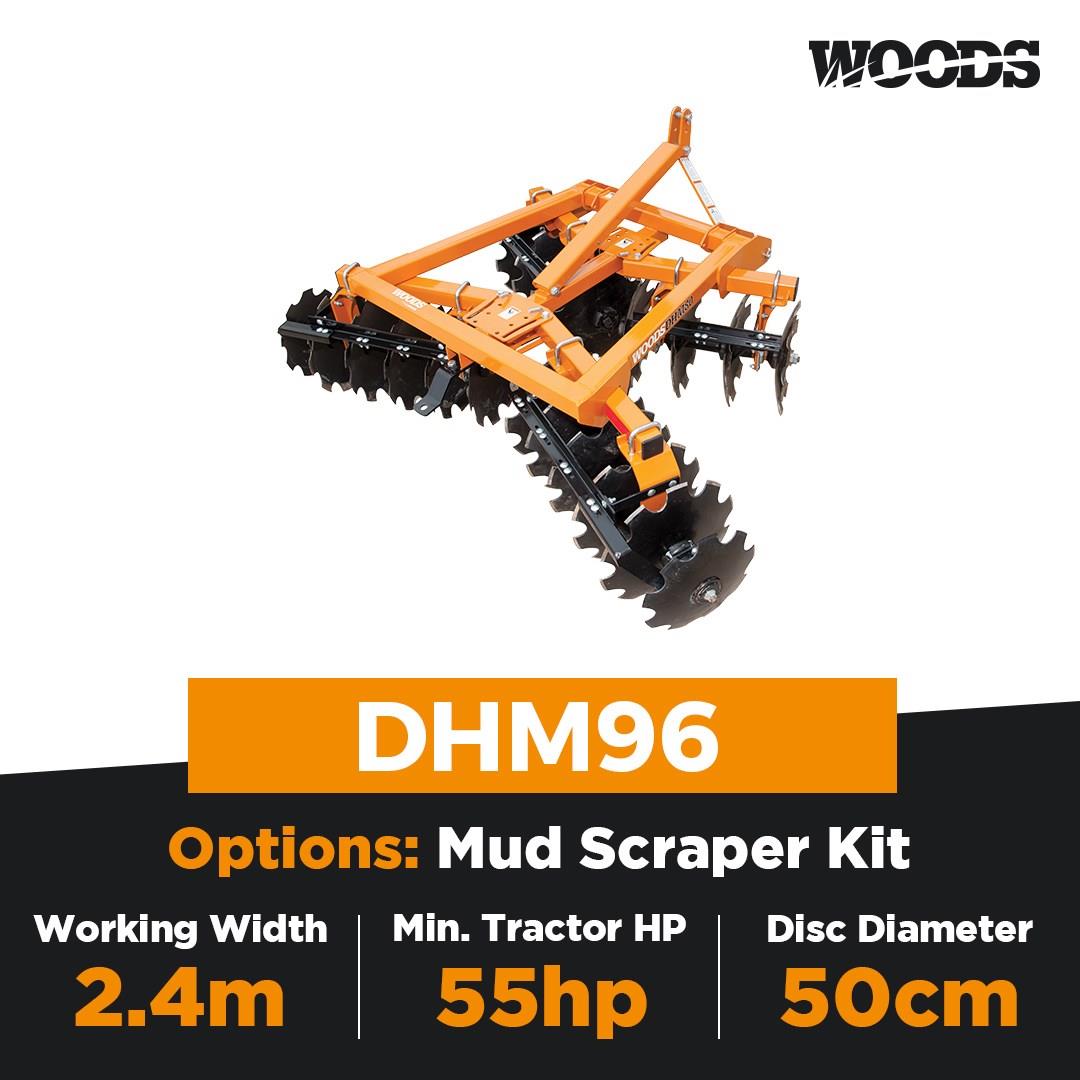 Woods DHM96 Seeders & Tillage