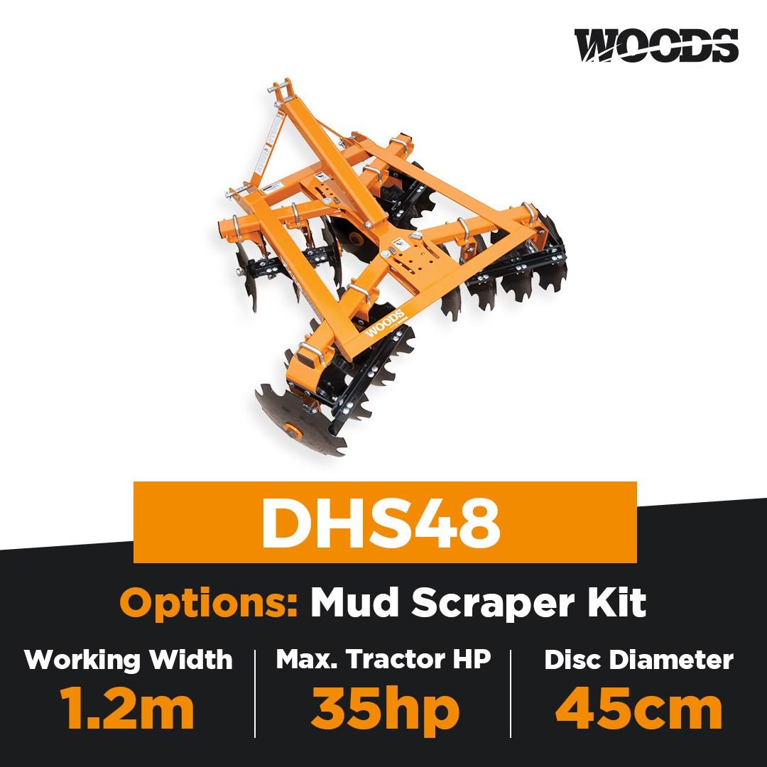 Woods DHS48 Seeders & Tillage