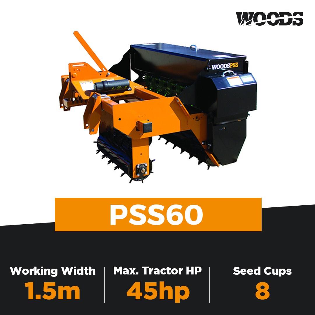 Woods PSS60 Seeders & Tillage