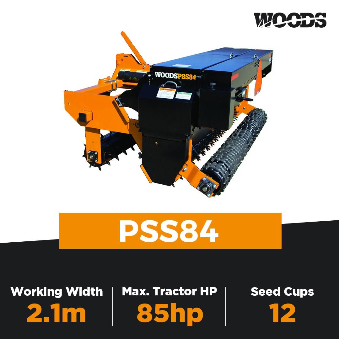 Woods PSS84 Seeders & Tillage