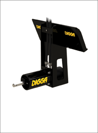 Digga Horizontal Borers Mini Loader