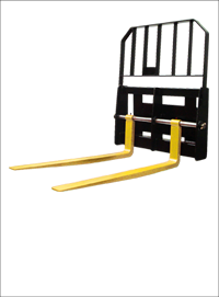 Digga Mini Pallet Forks Mini Loader