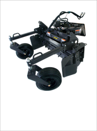 Digga Mini Power Rake Mini Loader