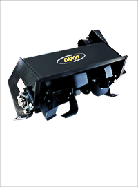 Digga Mini Rotary Tiller Mini Loader