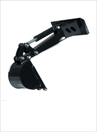 Digga Mini Skid Hoe Mini Loader