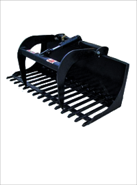 Digga Mini Rubble Bucket Mini Loader