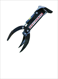 Digga Mini Rock Grab Mini Loader