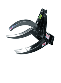 Digga Mini Log Grab Mini Loader