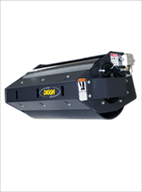 Digga Vibra Tory Roller Mini Loader